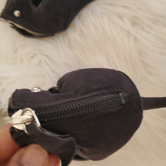 Camilla skovgaard blue platform heel Stiletto  open toe shoe size 36.5 - Picture 9 of 16